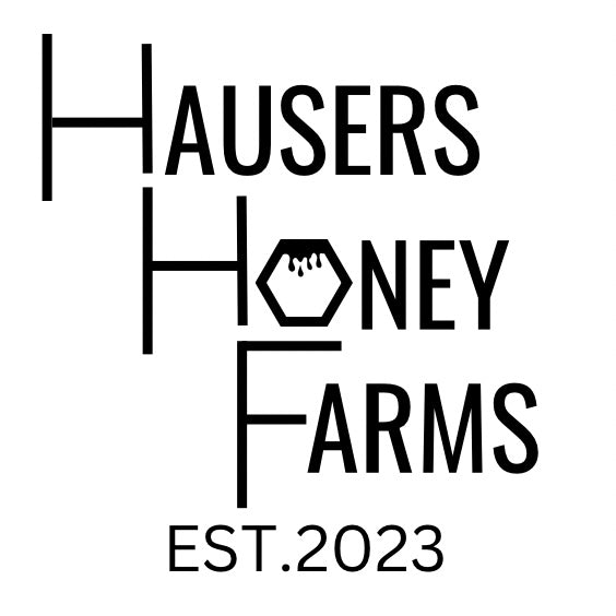Hauser's Honey Farms logo