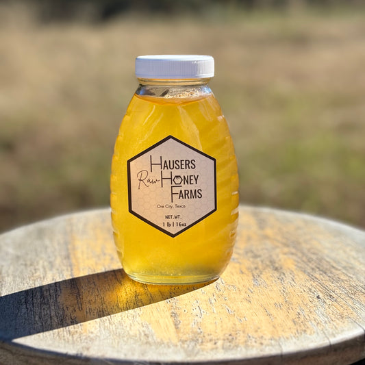 1lb Raw Unfiltered Honey