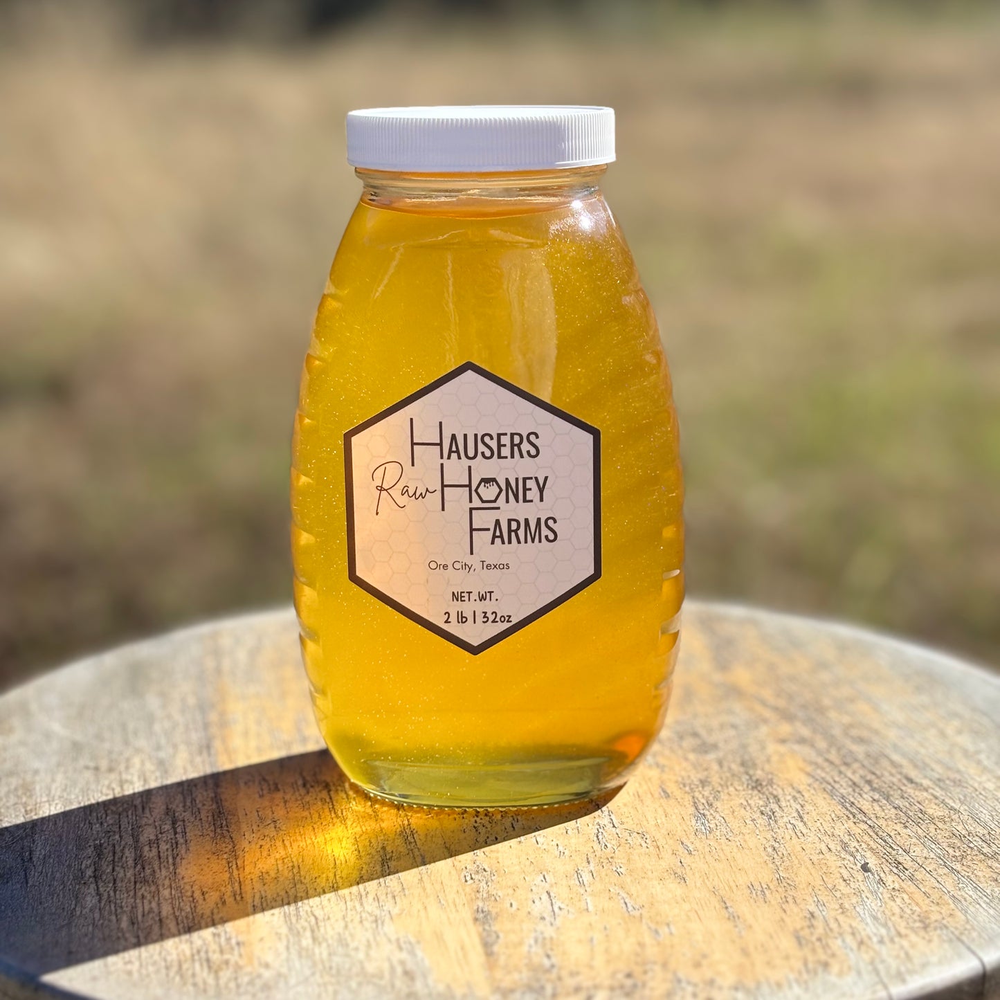 2lb Raw Unfiltered Honey